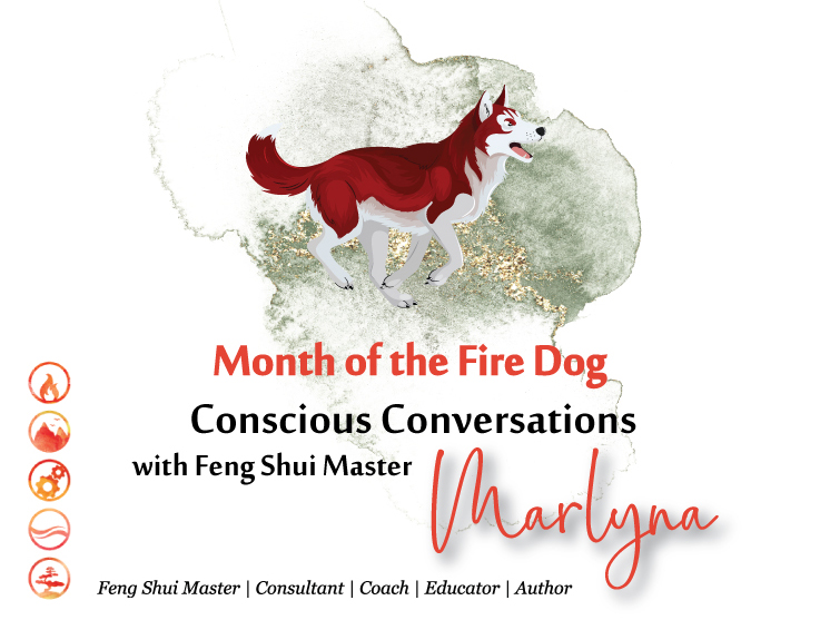 month of fire dog