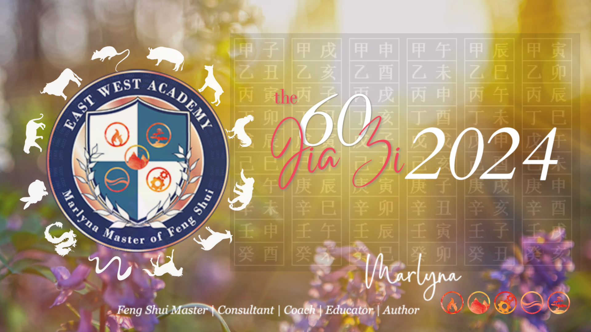 Unlocking Destiny:  The Power of the 60 Jia Zi