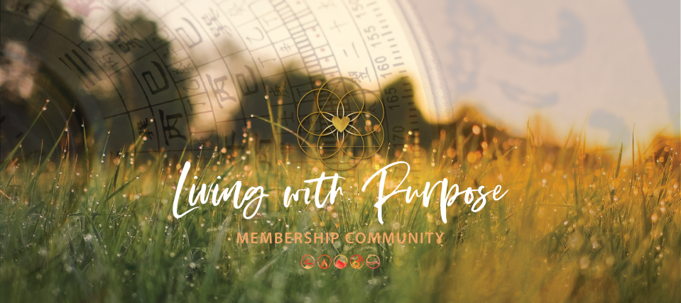 Living With Purpose: April 2024